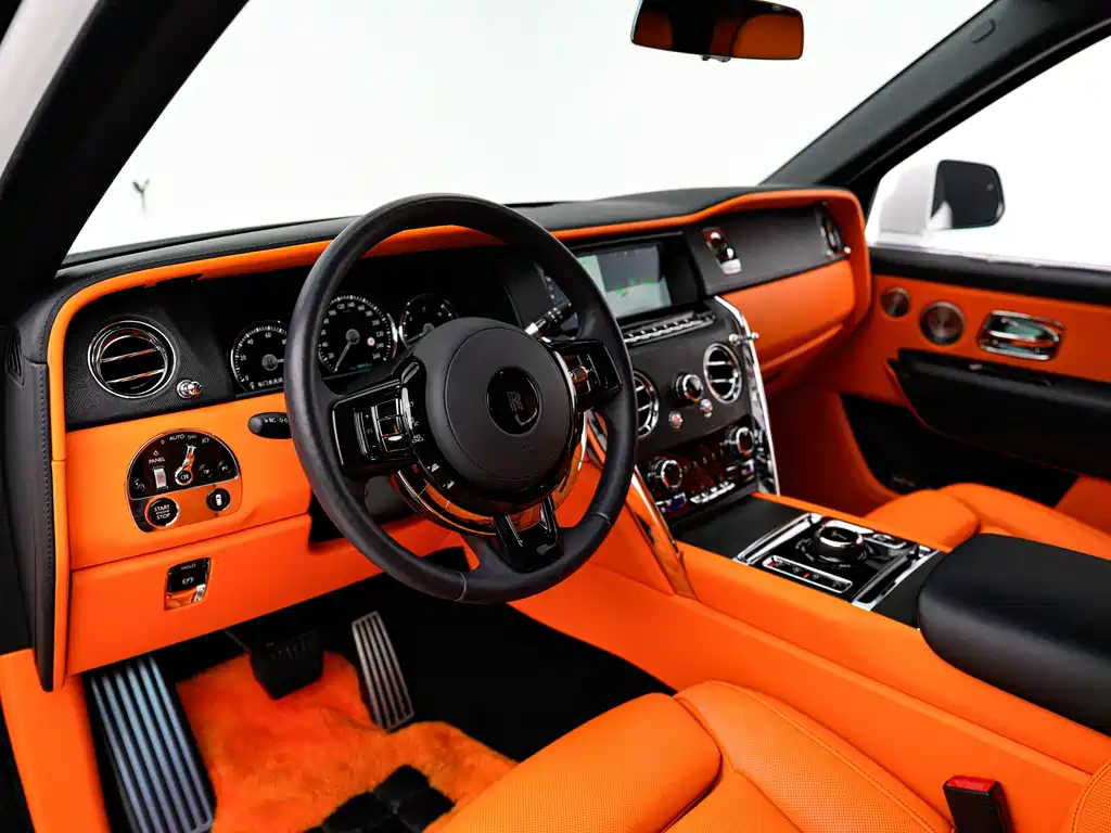 Cullinan 2018 five-seater version купить на сайте DeffCars