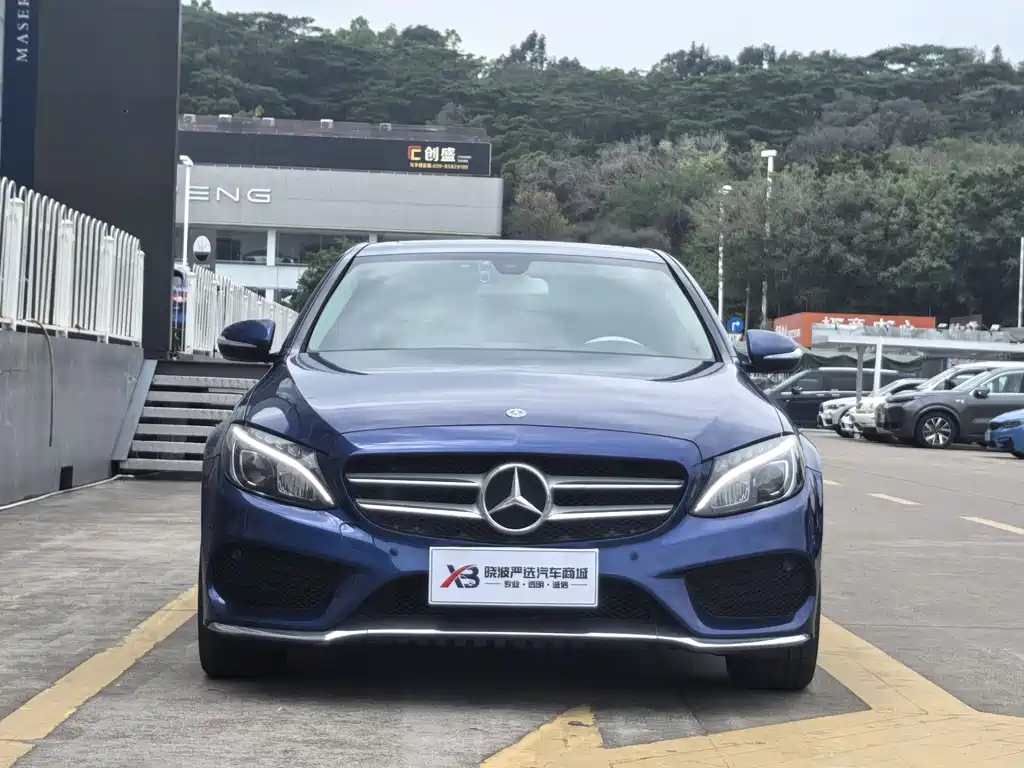 Mercedes-Benz C-Class 2017 facelift C 180 L stylish sports version купить на сайте DeffCars