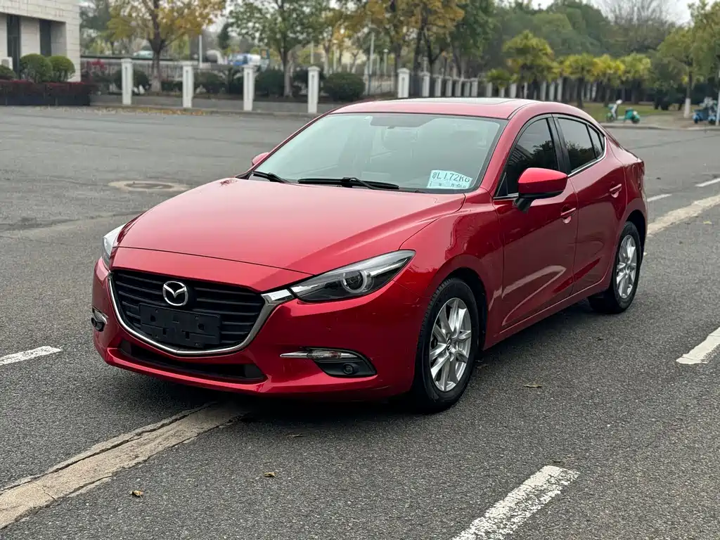 Mazda3 Angkesela 2017 sedan 1.5L automatic luxury model National V купить на сайте DeffCars