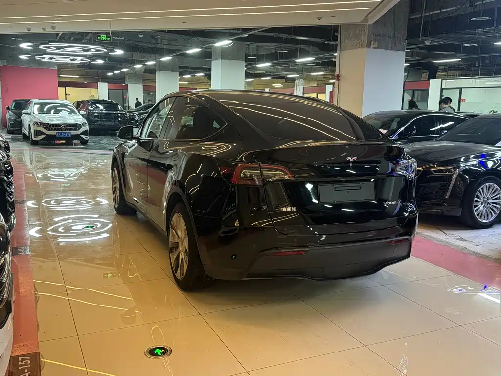 Model Y 2021 long-range all-wheel drive version купить на сайте DeffCars