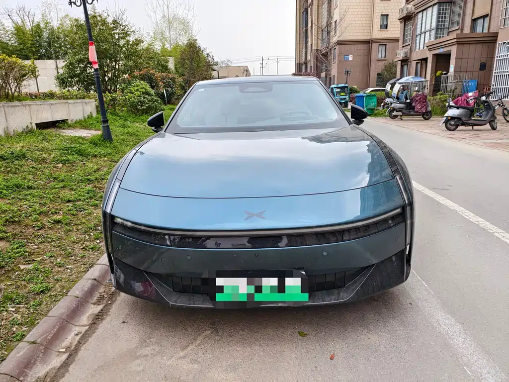 Xpeng P7 2025 750 four-wheel drive high performance Ultra купить на сайте DeffCars