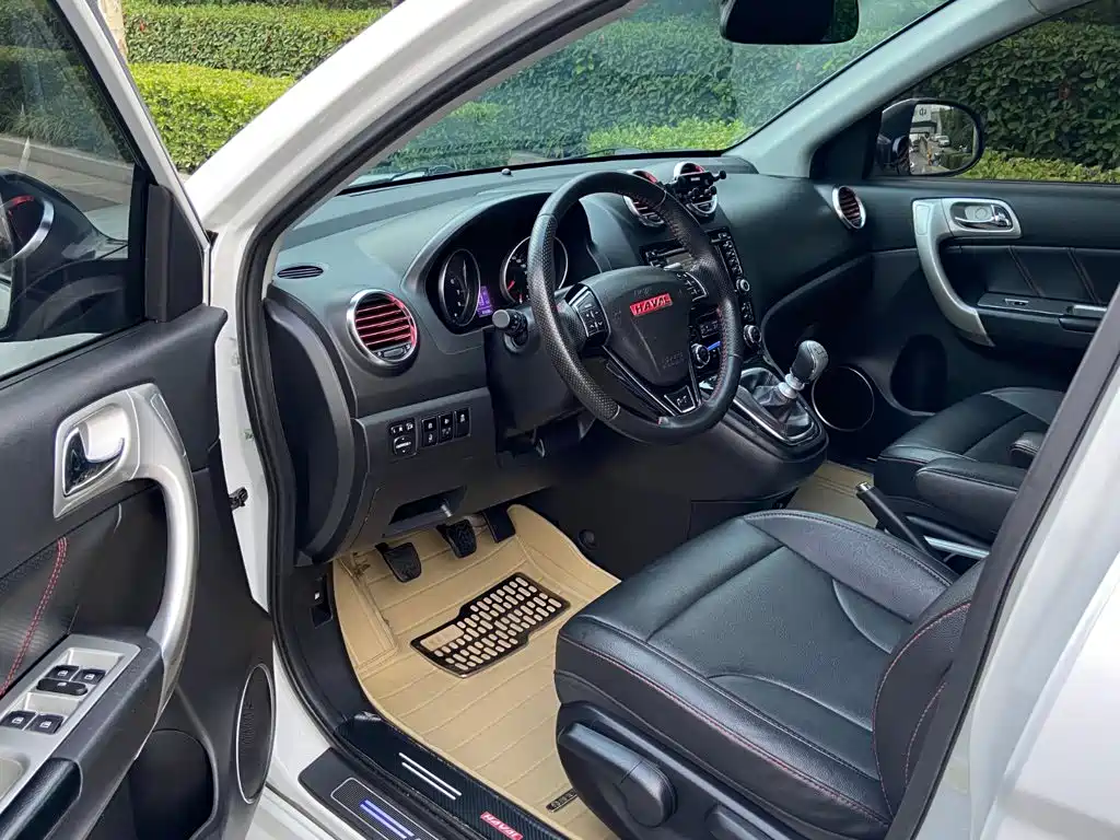 Haval H6 2013 upgraded version 1.5T manual two-wheel drive elite type купить на сайте DeffCars