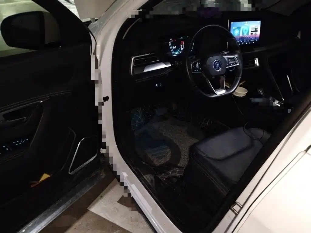 Song Pro 2019 1.5T automatic luxury model купить на сайте DeffCars