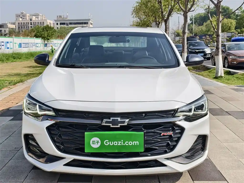 Cruze 2020 mild hybrid RS 330T automatic smooth version купить на сайте DeffCars