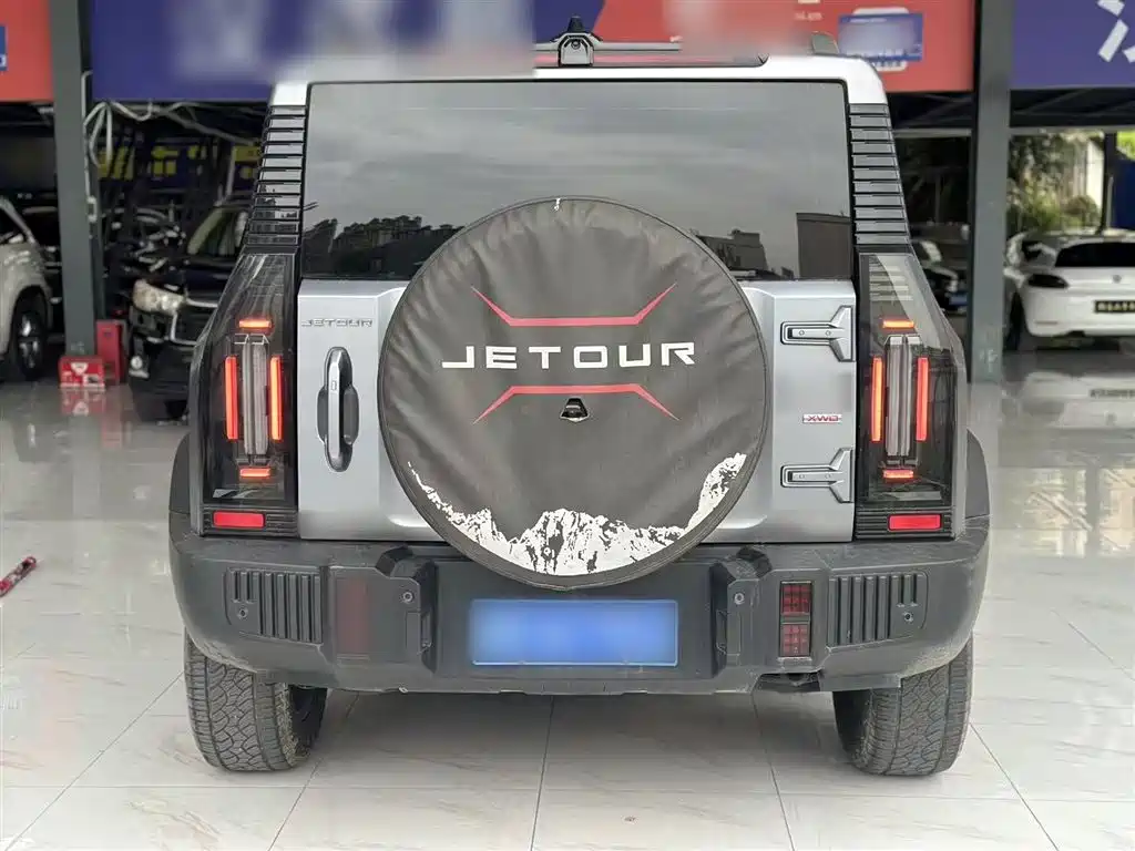 Jietu Traveler 2023 2.0T four-wheel drive Conquest PRO купить на сайте DeffCars