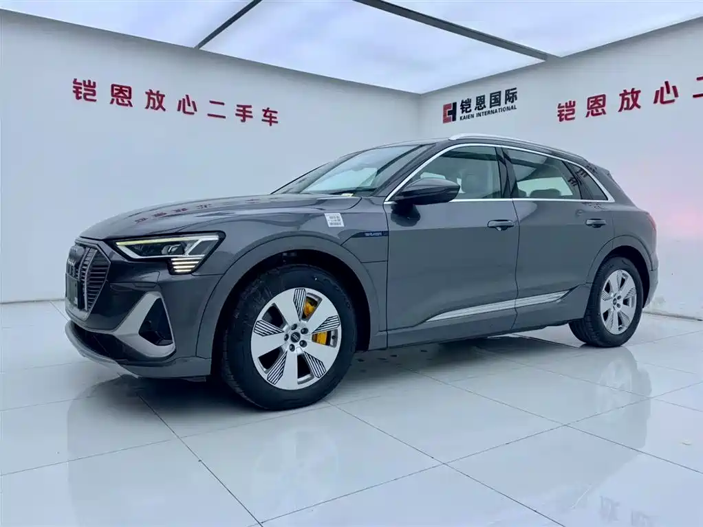 Audi e-tron 2021 50 quattro luxury model купить на сайте DeffCars