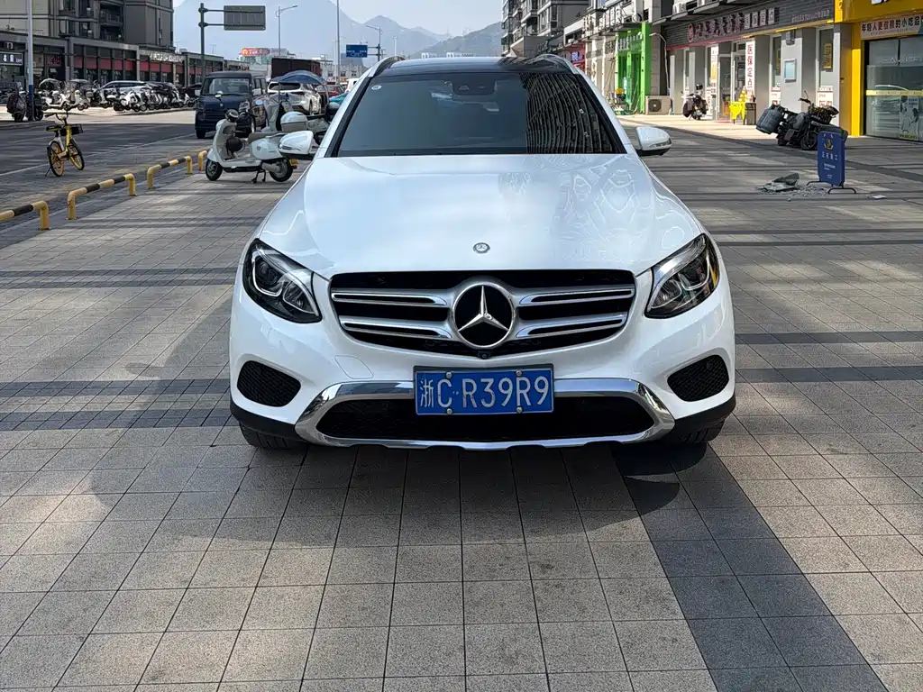 Mercedes-Benz GLC 2016 GLC 260 4MATIC luxury model купить на сайте DeffCars