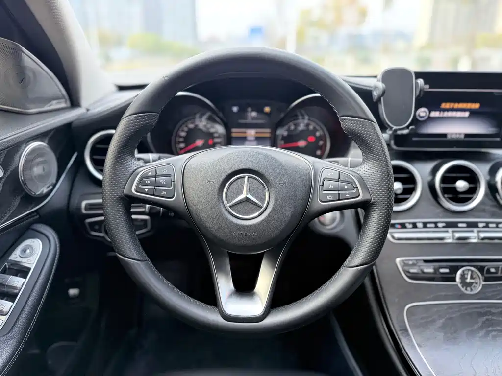 Mercedes-Benz C-Class 2017 facelift C 200 L sports version купить на сайте DeffCars