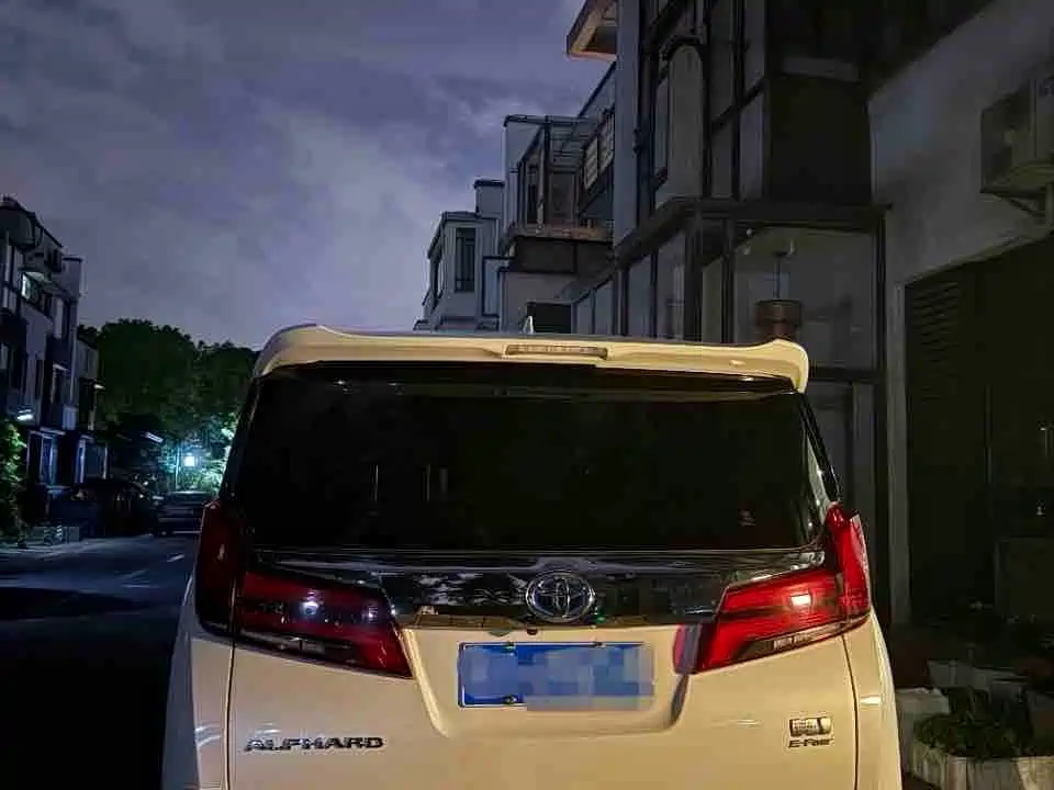 Alphard 2020 Twin 2.5L Deluxe Edition купить на сайте DeffCars