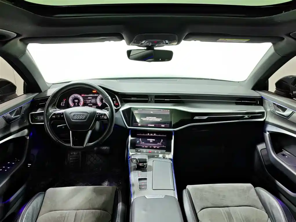 Audi A6L 2021 40 TFSI luxury and dynamic model купить на сайте DeffCars