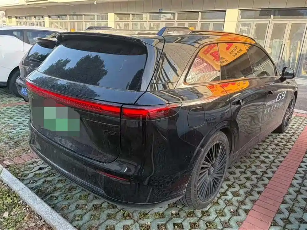 Xpeng G9 2025 model 625 long battery life Max купить на сайте DeffCars