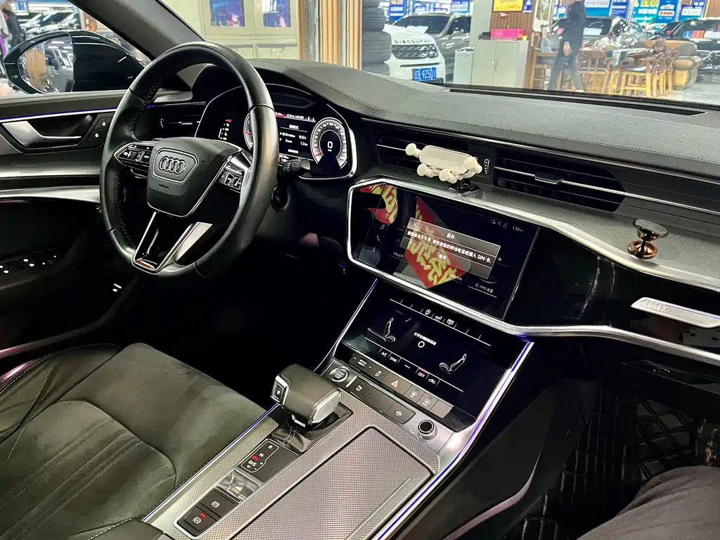 Audi A6L 2020 45 TFSI quattro premium dynamic model купить на сайте DeffCars