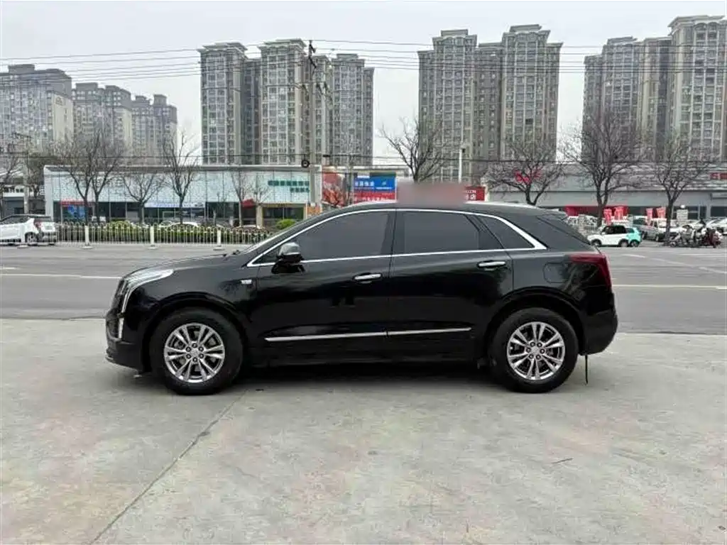 Cadillac XT5 2022 2.0T two-wheel drive luxury model купить на сайте DeffCars