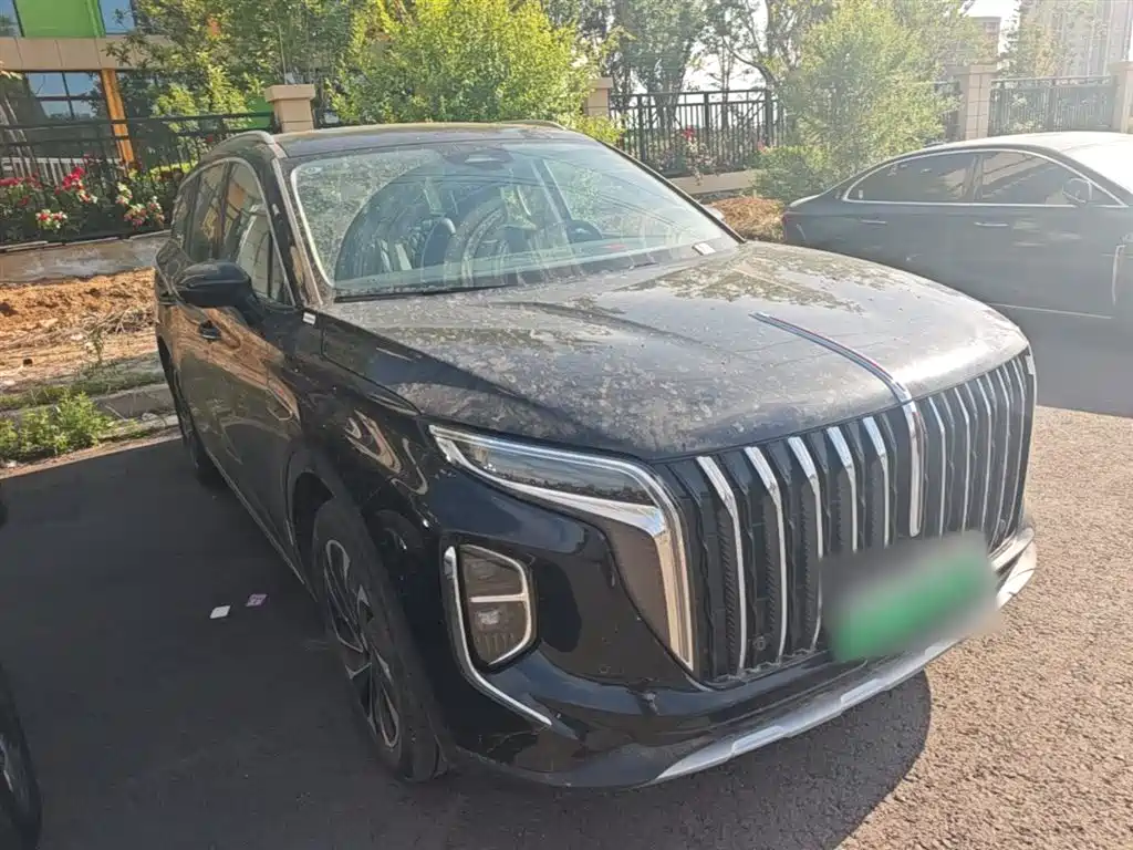 Hongqi HS7 PHEV 2024 2.0T PHEV four-wheel drive Qichang version 7 seats купить на сайте DeffCars