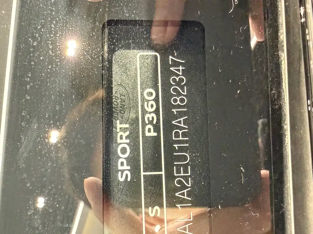 Range Rover Sport 2024 360PS S купить на сайте DeffCars