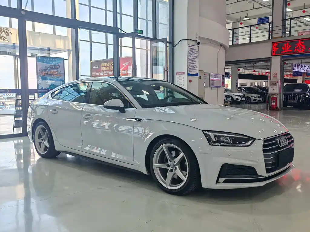 Audi A5 imported 2019 Sportback 40 TFSI fashionable model купить на сайте DeffCars