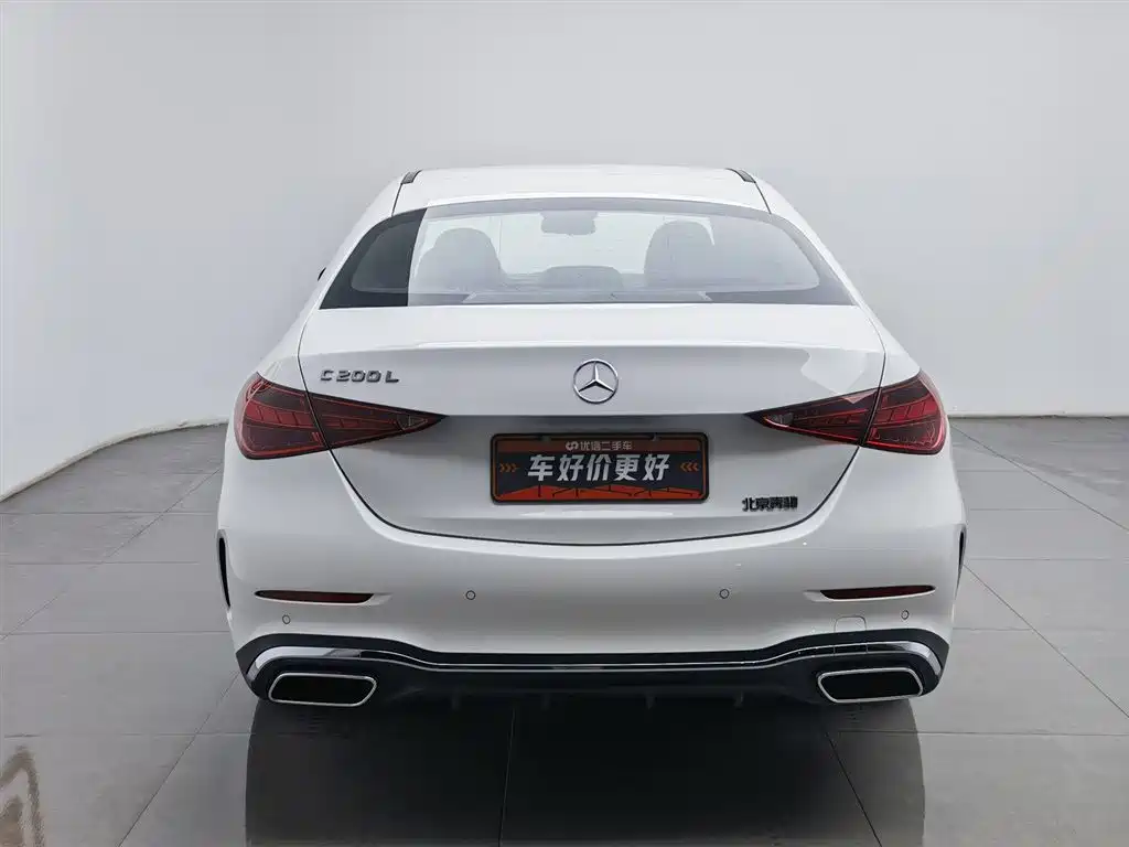 奔驰C级 2025款 改款 C 200 L 运动版 купить на сайте DeffCars