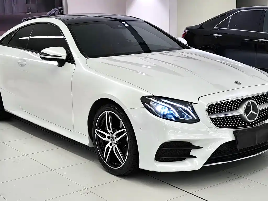 Mercedes-Benz E-Class Imported 2017 E 200 4MATIC Coupe купить на сайте DeffCars