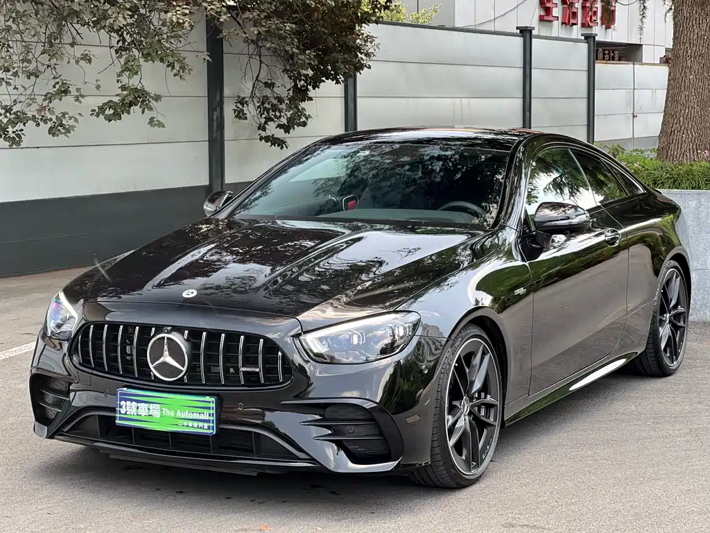 Mercedes-Benz E-Class AMG 2021 AMG E 53 4MATIC+ Coupe купить на сайте DeffCars