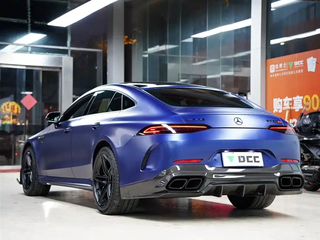 AMG GT 2020 AMG GT 50 four-door sports car купить на сайте DeffCars