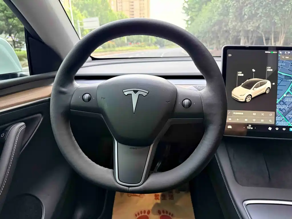 Model Y 2021 long-range all-wheel drive version 3D7 купить на сайте DeffCars