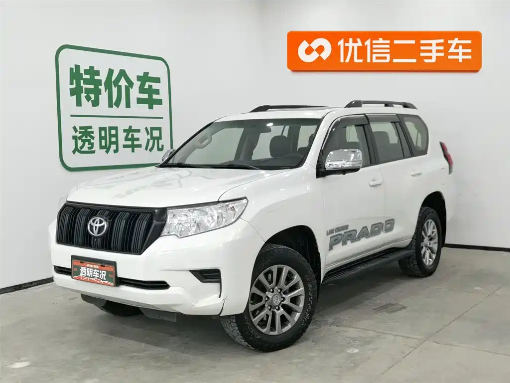 Prado 2018 3.5L automatic SX купить на сайте DeffCars