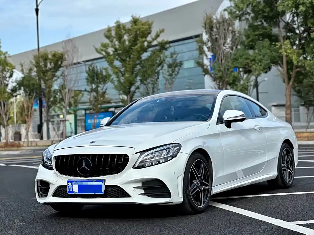 Mercedes-Benz C-Class (Imported) 2021 C 260 Coupe купить на сайте DeffCars