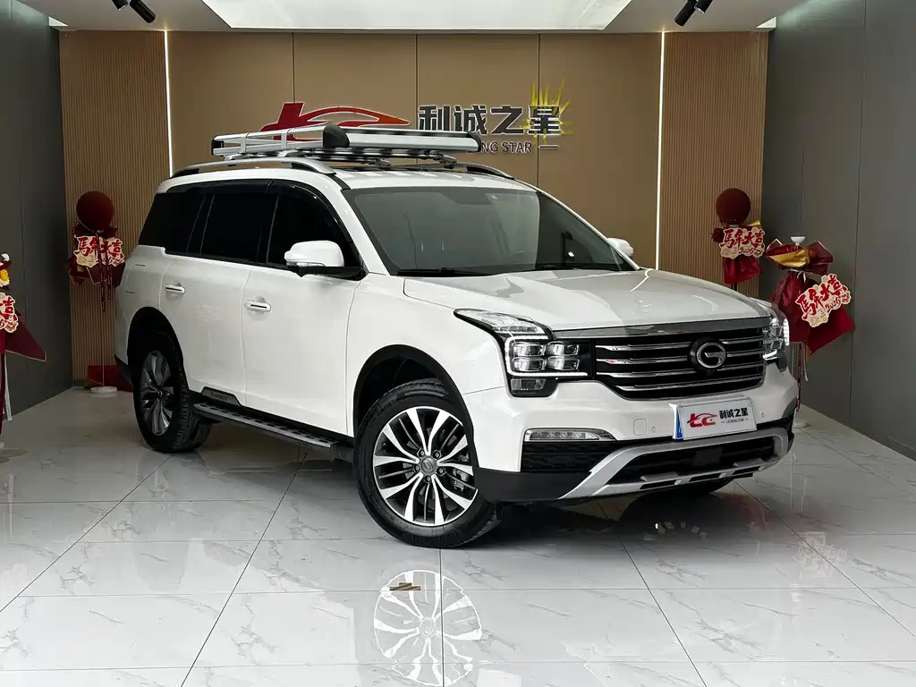 Trumpchi GS8 2017 320T 2WD Luxury Connected Edition (seven seats) купить на сайте DeffCars