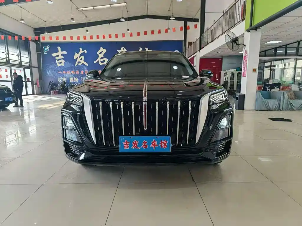 Hongqi HS5 2023 2.0T Qixiang Pro version купить на сайте DeffCars