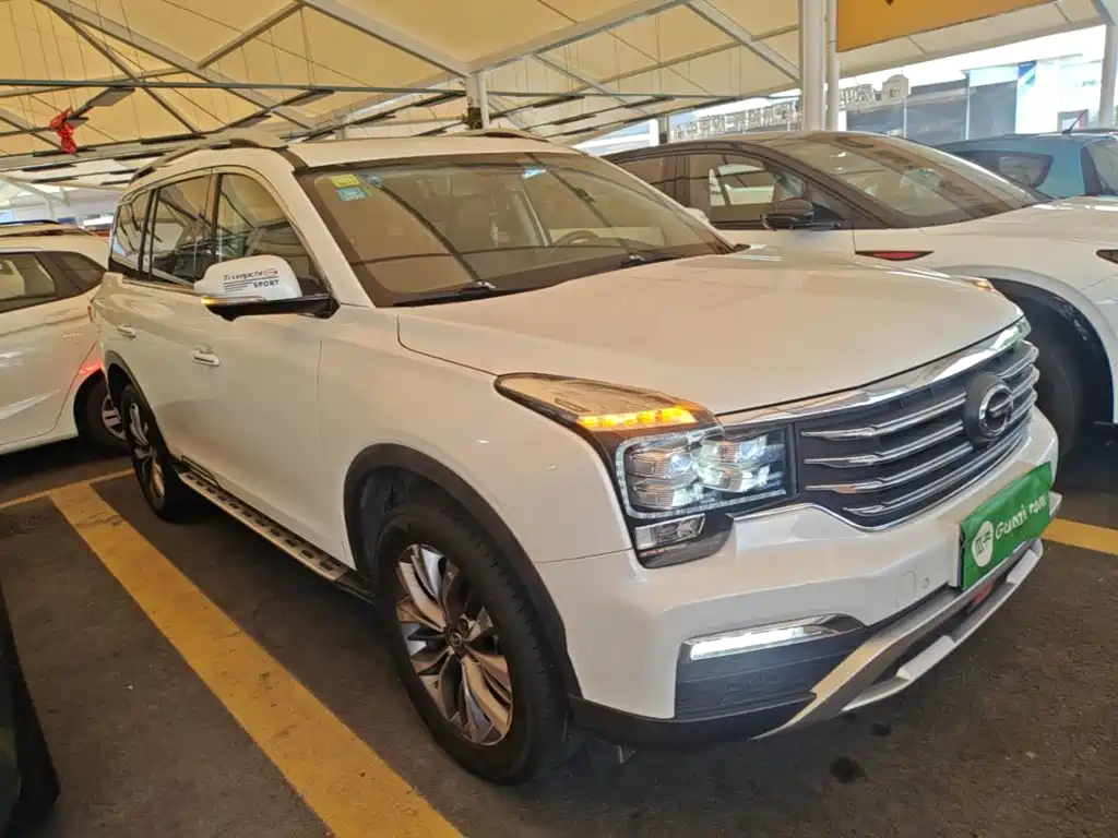 Trumpchi GS8 2017 320T two-wheel drive luxury intelligent version (seven seats) купить на сайте DeffCars