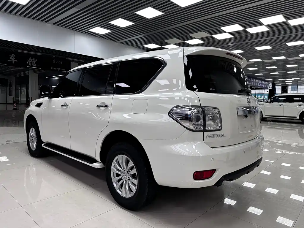Patrol 2018 4.0L LinkedIn model купить на сайте DeffCars