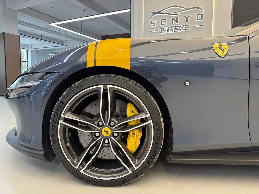 Roma 2020 3.9T V8 купить на сайте DeffCars