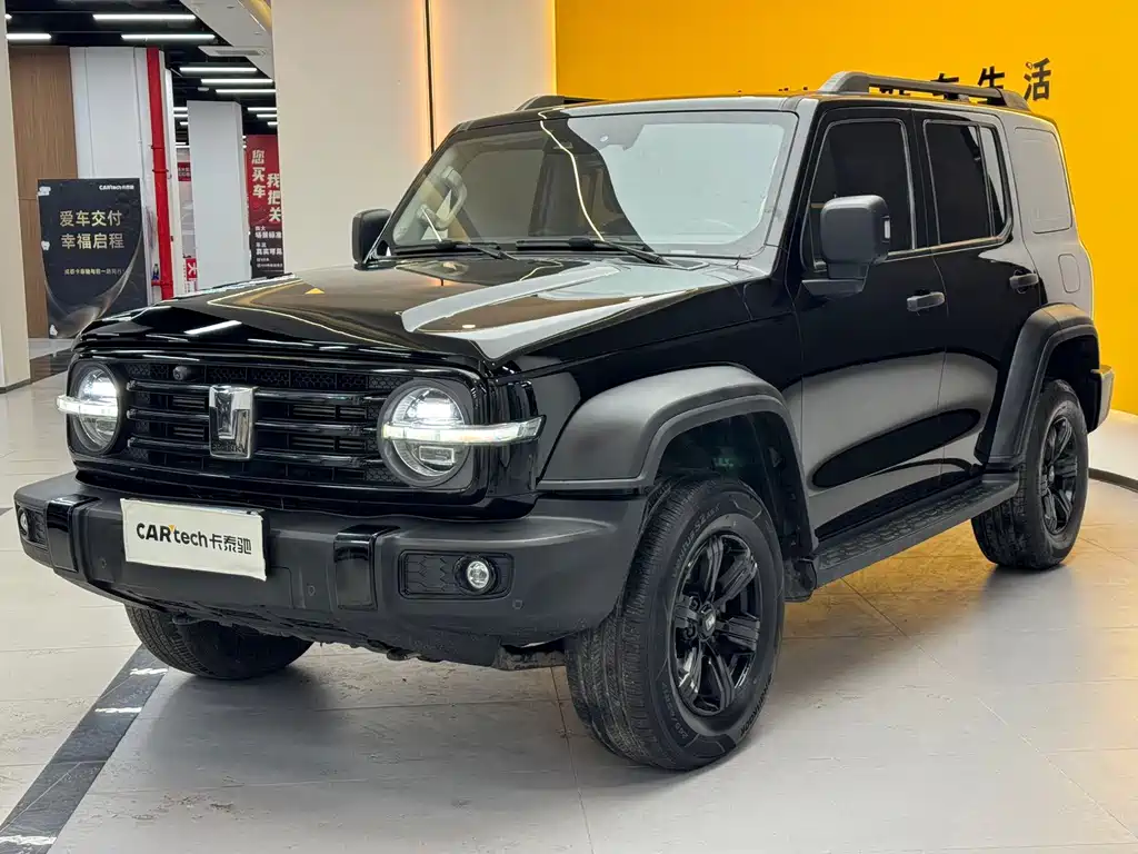 TANK 300 2023 off-road version 2.0T Challenger купить на сайте DeffCars