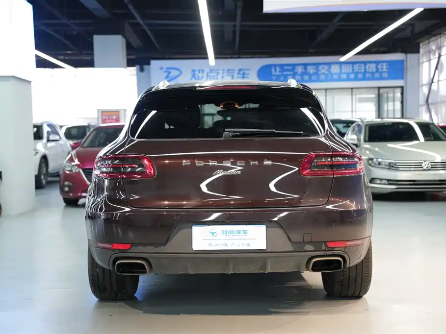 Macan 2017 Macan 2.0T купить на сайте DeffCars