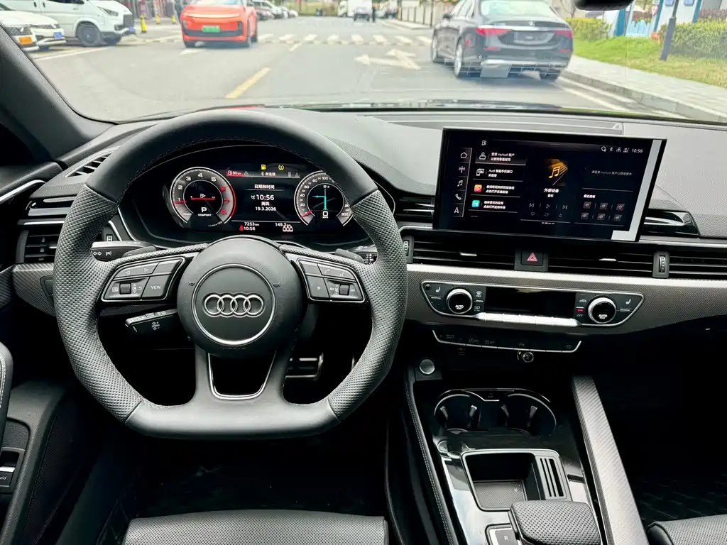 Audi A4L 2024 40 TFSI quattro RS kit combustion speed type купить на сайте DeffCars