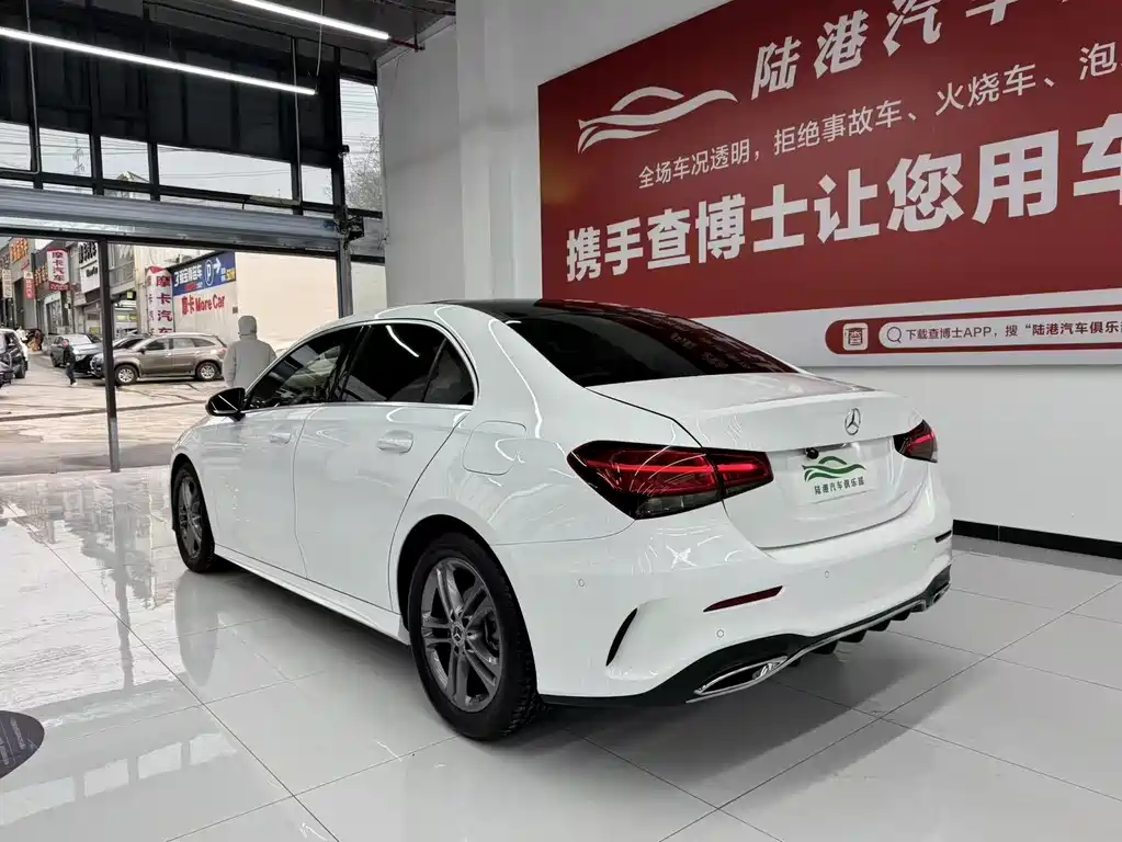 Mercedes-Benz A-Class 2021 A 180 L Sports Sedan купить на сайте DeffCars