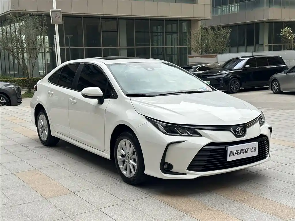 Corolla 2021 1.2T S-CVT Elite PLUS Edition купить на сайте DeffCars
