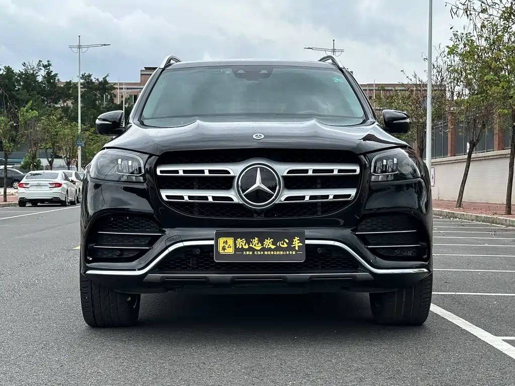 Mercedes-Benz GLS 2023 GLS 450 4MATIC luxury model купить на сайте DeffCars