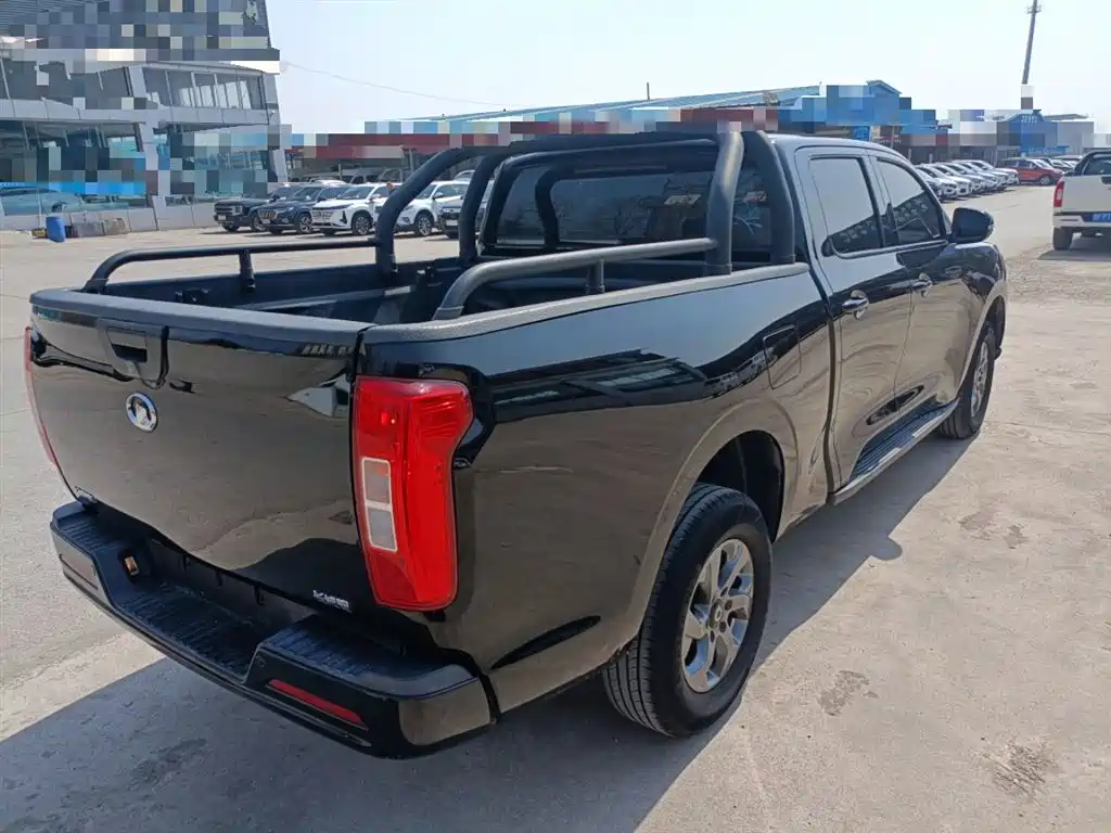 Cannon 2021 2.0T commercial version manual diesel two-wheel drive elite long box GW4D20M купить на сайте DeffCars