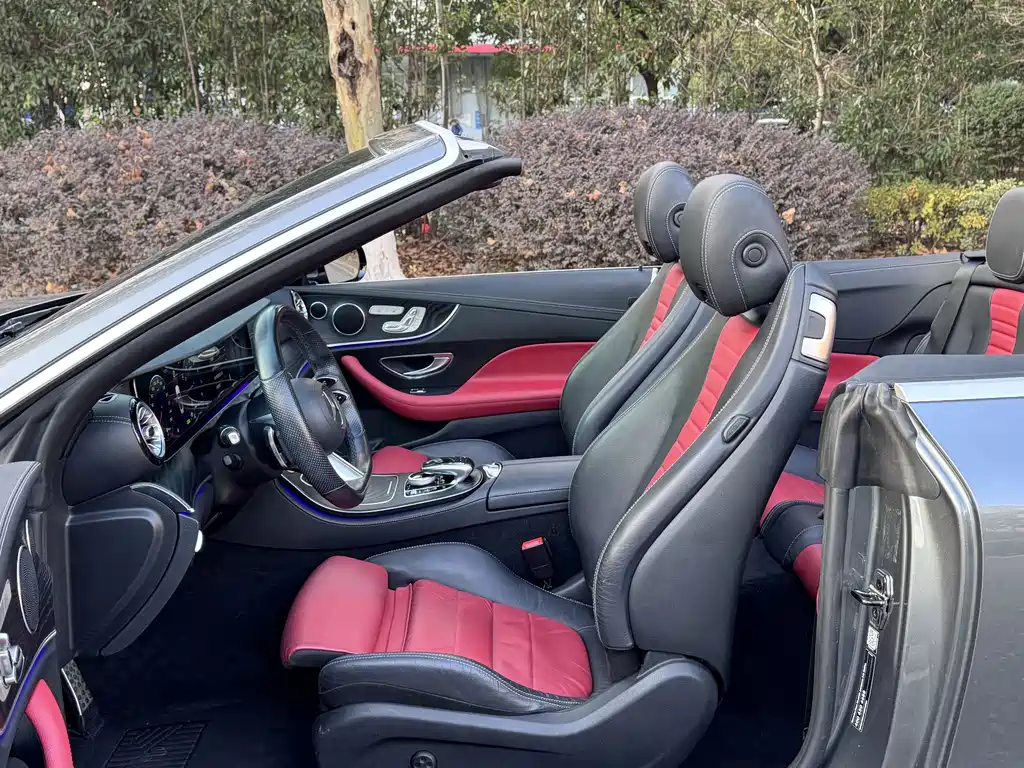 Mercedes-Benz E-Class imported 2021 E 260 convertible coupe купить на сайте DeffCars