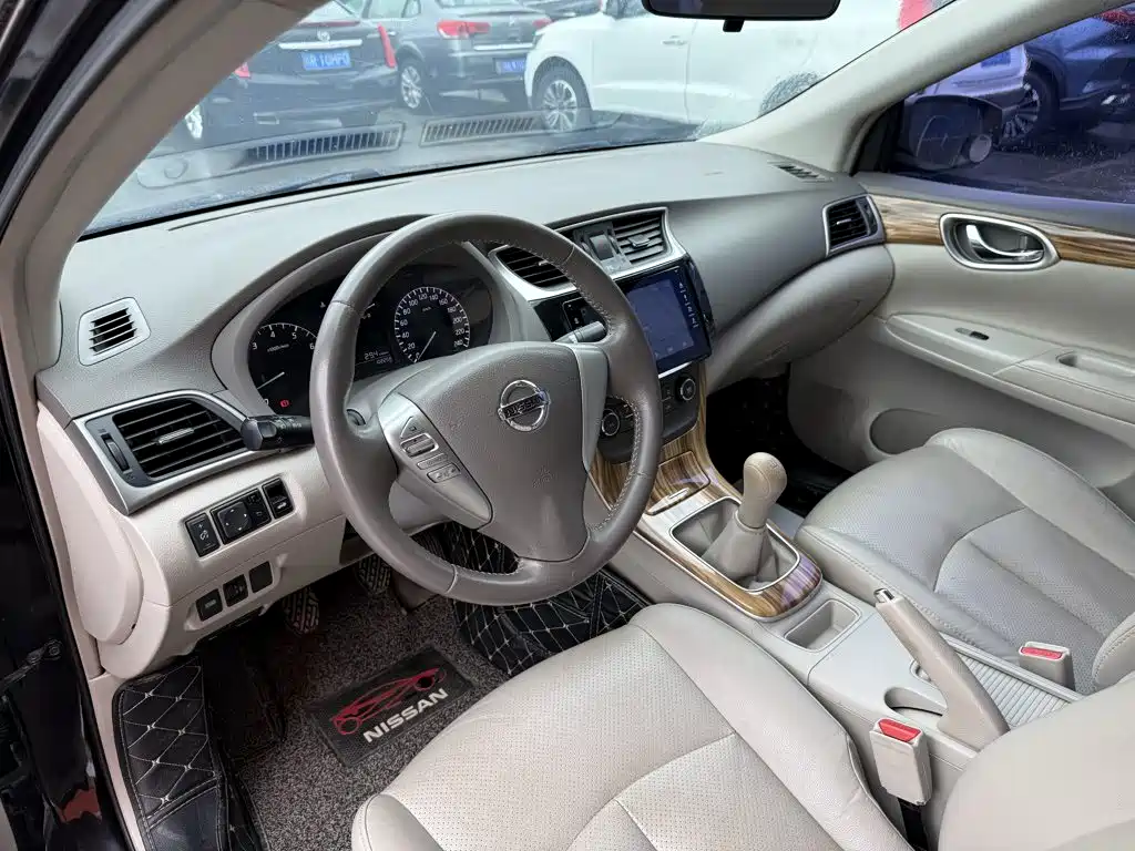 Sylphy 2012 1.6XL manual luxury version купить на сайте DeffCars