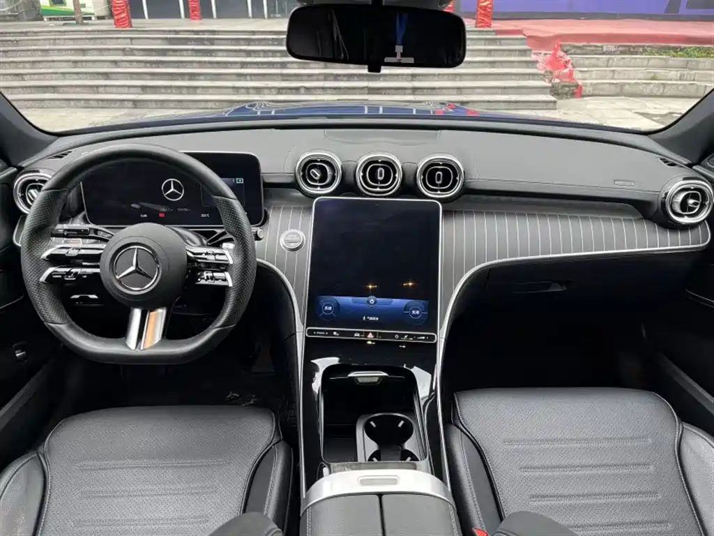 Mercedes-Benz C-Class 2022 facelift C 260 L sports version купить на сайте DeffCars