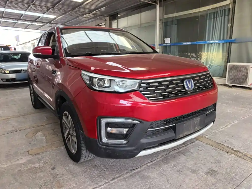 Changan CS55 2018 1.5T automatic color type National V купить на сайте DeffCars