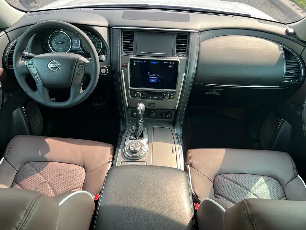 Patrol 2018 4.0L LinkedIn model купить на сайте DeffCars