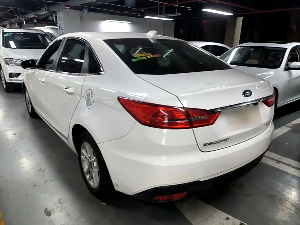 Escort 2019 1.5L Manual Quality купить на сайте DeffCars