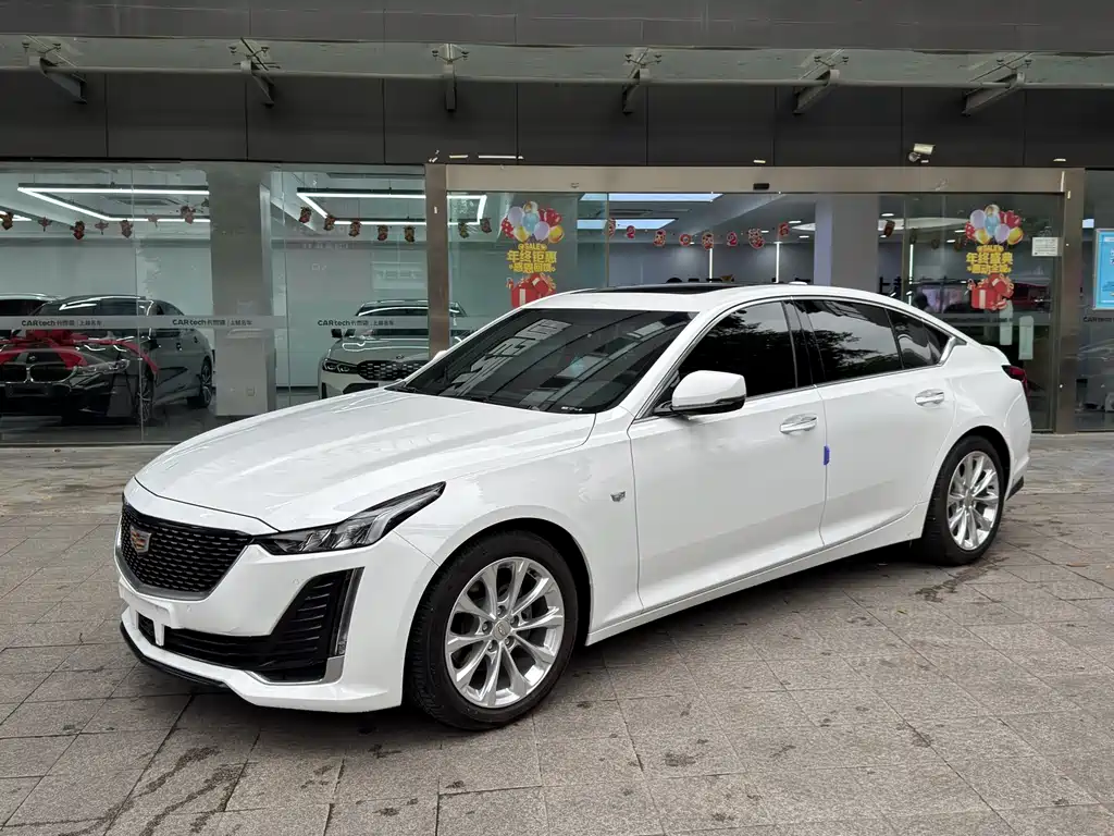Cadillac CT5 2022 28T luxury model купить на сайте DeffCars