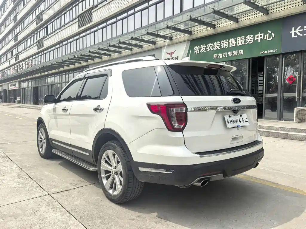 Explorer imported 2018 2.3T Elite Edition купить на сайте DeffCars