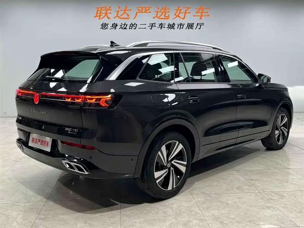 Lanxun 2023 380TSI four-wheel drive R-Line cruise version купить на сайте DeffCars