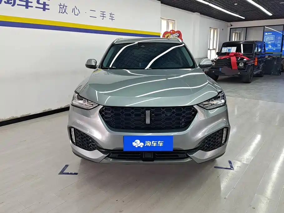 Wey VV6 2018 2.0T 2WD Ultra Deluxe Country V купить на сайте DeffCars