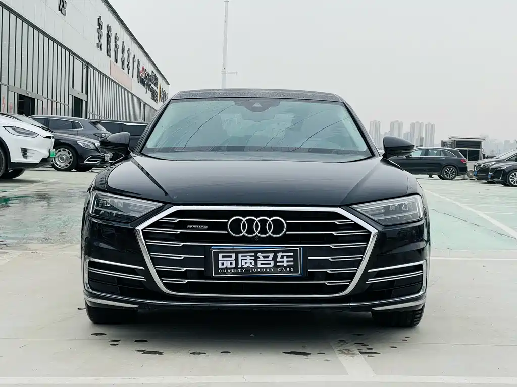 Audi A8 2018 A8L 55 TFSI quattro launch version exclusive model купить на сайте DeffCars